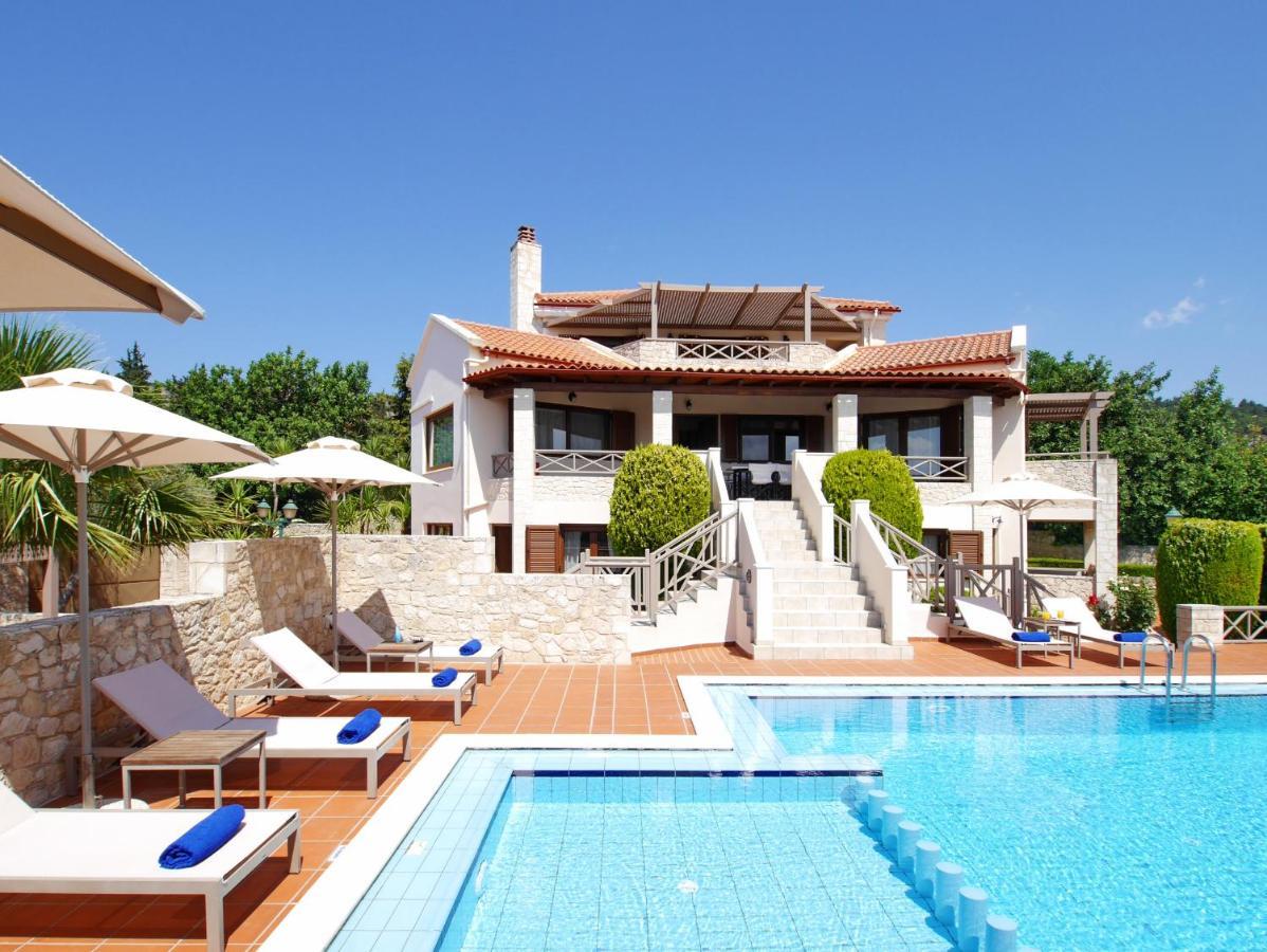 Villa Metapothia Gavalochori Crete 외부 사진