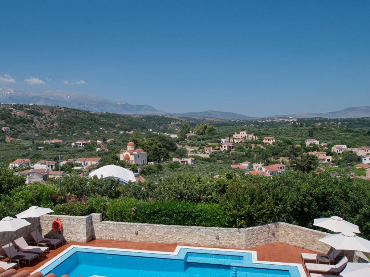 Villa Metapothia Gavalochori Crete 외부 사진