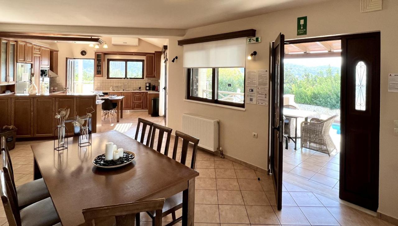 Villa Metapothia Gavalochori Crete 외부 사진
