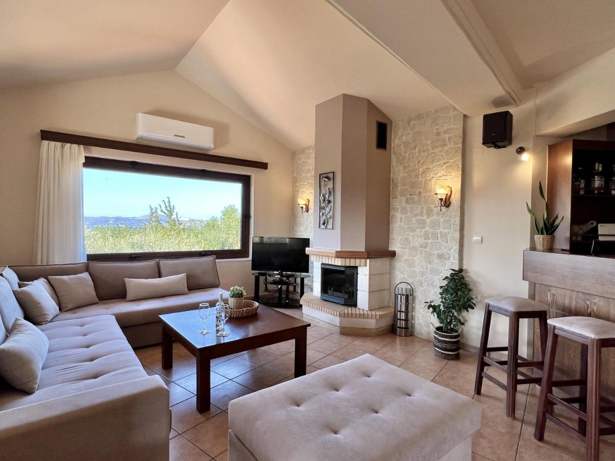 Villa Metapothia Gavalochori Crete 외부 사진